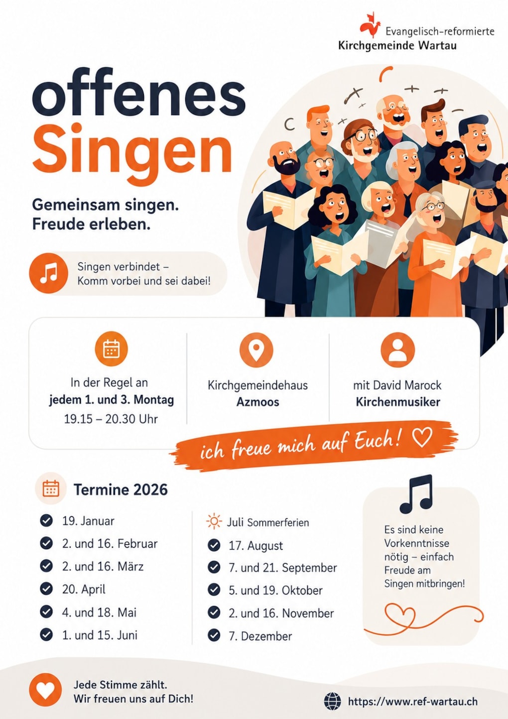 Offenes Singen